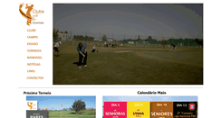 Desktop Screenshot of clubegolfecantanhede.com